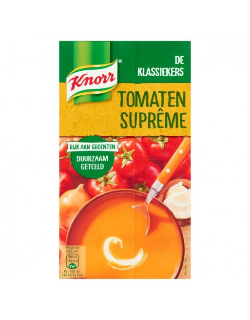 Knorr sûpreme tomate 1L