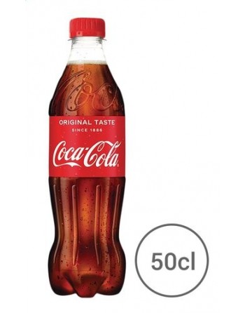 Coca Cola 50CL