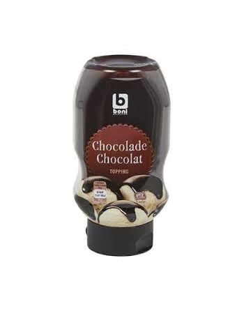 boni topping chocolat 430 ml