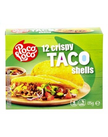 taco crispy 12 pc135g
