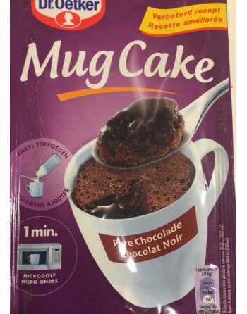 dr oetker mug cake chocolat