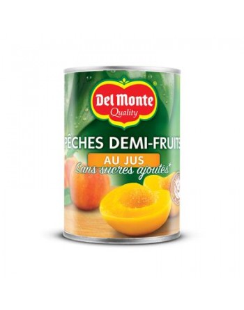 delmonte peche demi fruit 415g