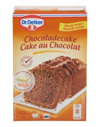dr oetker cake au chocolat