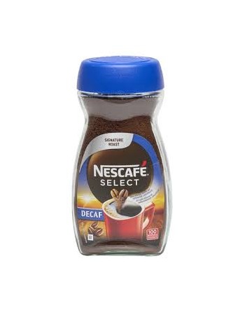 Nescafé select décaf