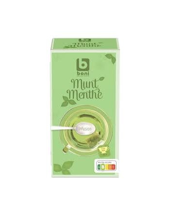 Boni infusion menthe 37g