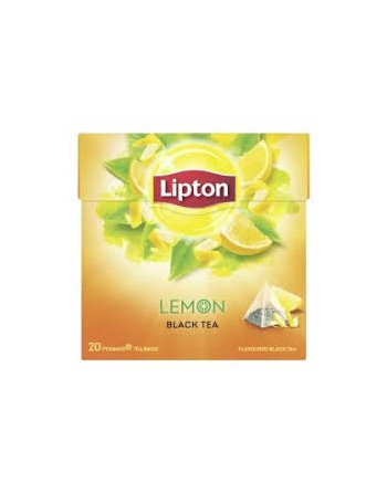 Lipton black tea lemon