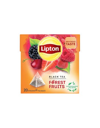 Lipton black tea forest fruits