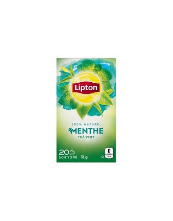 Lipton green tea intense mint