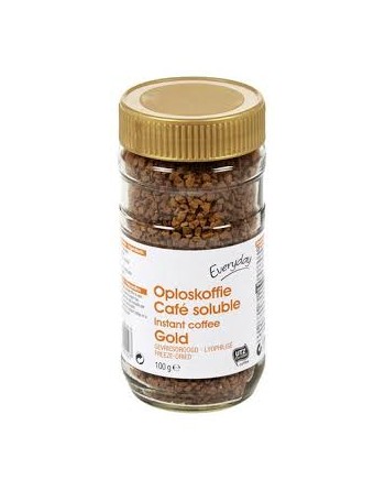 Everyday café soluble 100g