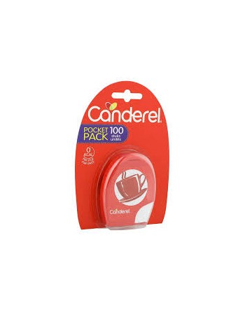 Canderel pocket 100 unités