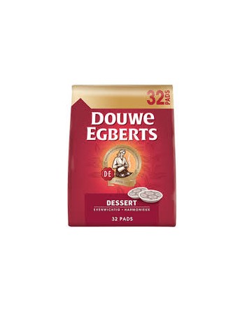 Douwe egberts dessert 32 pads