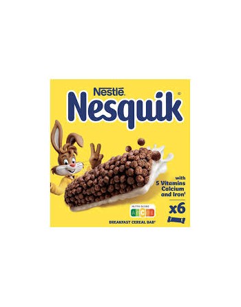 Nestlé nésquik céréal bar 6p