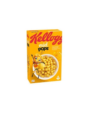 kellogg's miel pops 400g