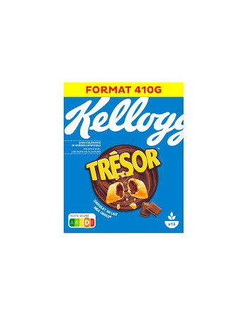 kellogg's trésor lait 410g