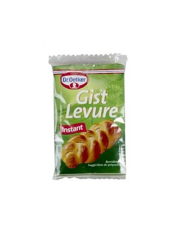 Dr oetker levure instant 4x7g