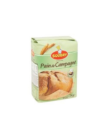 Soubry pain de campagne 2kg