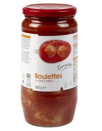 Everyday boulettes