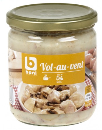 Boni vol au vent 400g