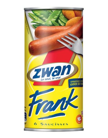 Zwan frank 550g