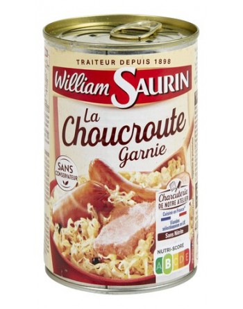 William saurin la...