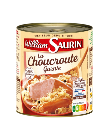 William saurin le cassoulet...