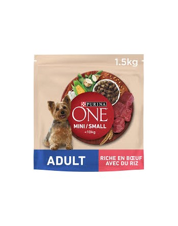 Purina one mini adulte