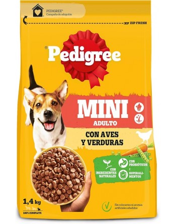 Pedigree mini poulet et...