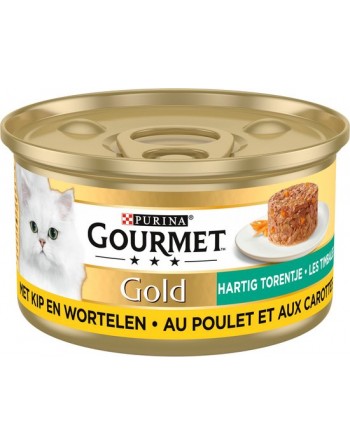 Gold mousse poulet