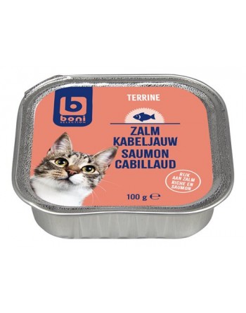 Boni terrine saumon cabillaud