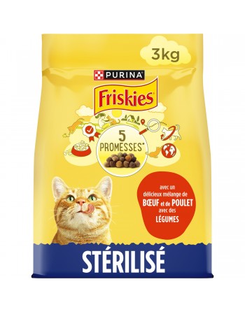 Purina chat stérilisée