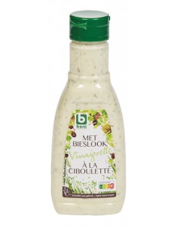 Boni vinaigrette ciboulette