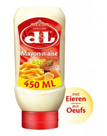 D&L mayonnaise œuf squeeze...