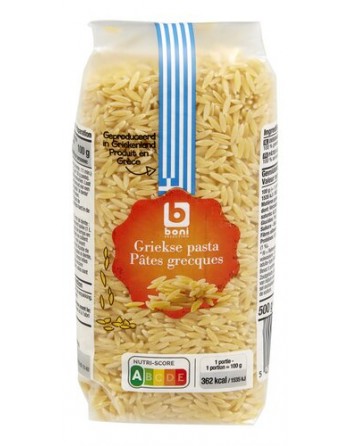 Boni pâtes grec 500g