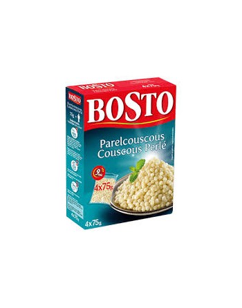 Bosto couscous perlé 4x75g