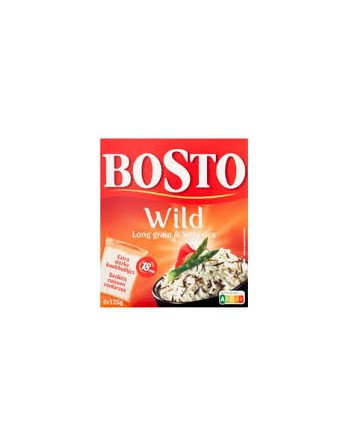 Bosto riz wild 4x125g