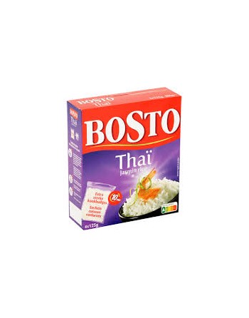 Bosto riz thaï 4x125g