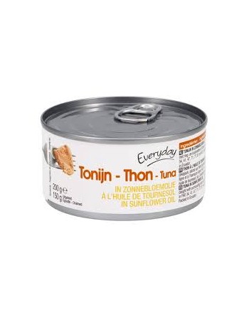 Everyday thon a l’huile 200g