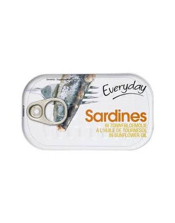 Everyday sardine 125g