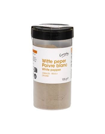 Everyday poivre blanc 100g