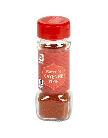 Boni poivre de Cayenne 40g