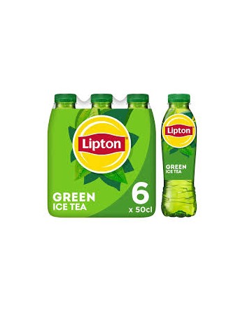 Lipton ice tea Green 6x50cl