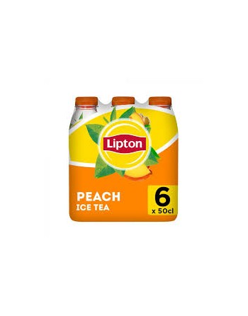 Lipton ice tea pêche 6x50 cl