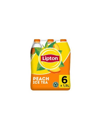 Lipton ice tea pêche 6 x 1,5L