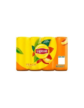 Lipton ice tea pêche  8 x...