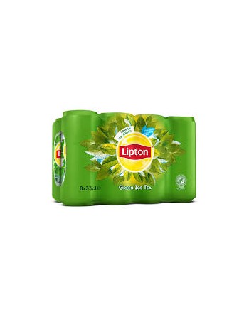 Lipton ice tea Green 8 x 33cl