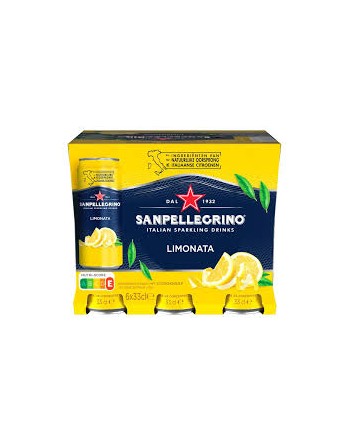 San pellegrino limonata 6 x...