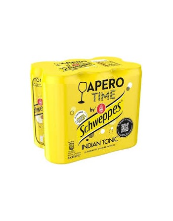 Schweppes tonic 6 x 33cl