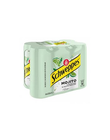 Schweppes mojito 6 x 33cl