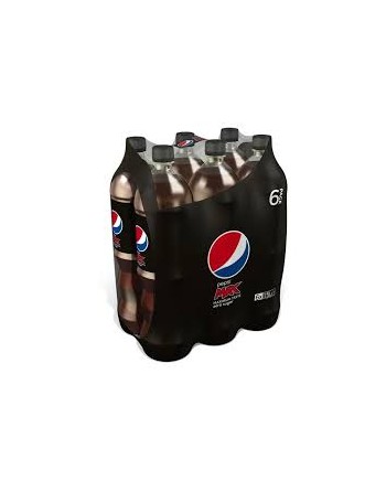 Pepsi max 6 x 1,5L