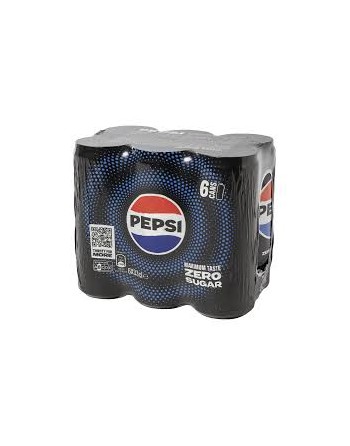 Pepsi max zéro sucre 6 x 33cl